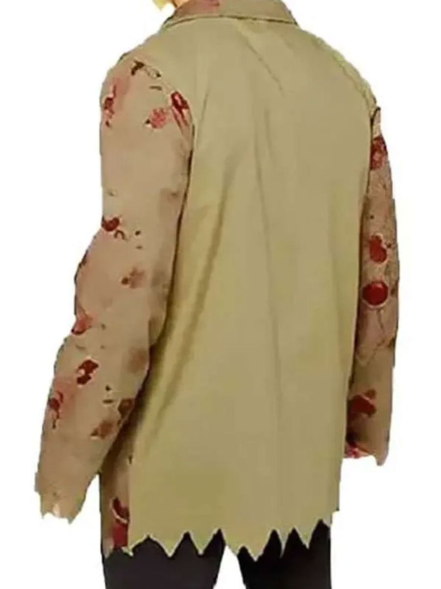 Jason Voorhees Friday the 13th Brown Jacket
