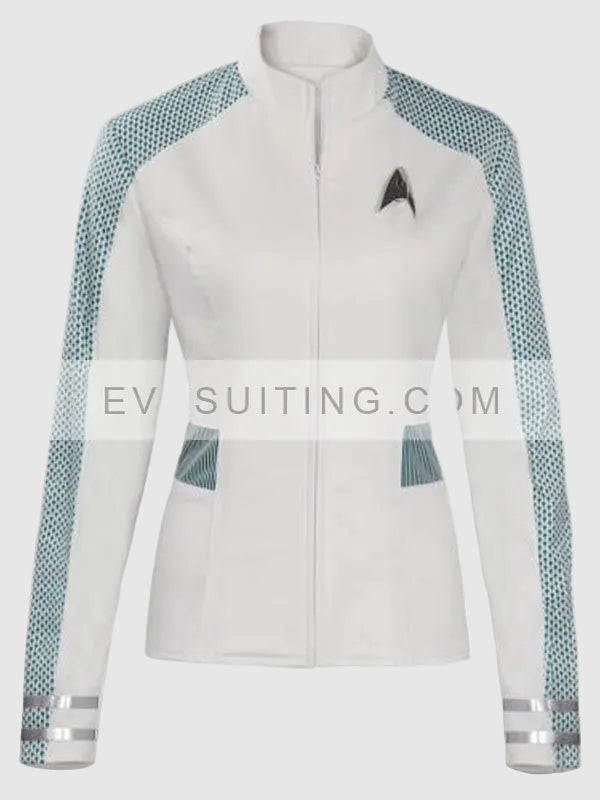 Jess Bush Star Trek Strange New Worlds S02 Christine Chapel Jacket