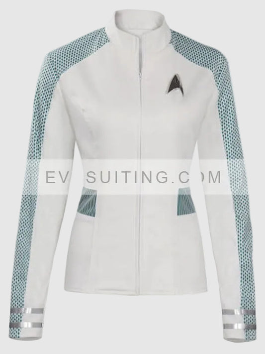 Jess Bush Star Trek Strange New Worlds S02 Christine Chapel Jacket