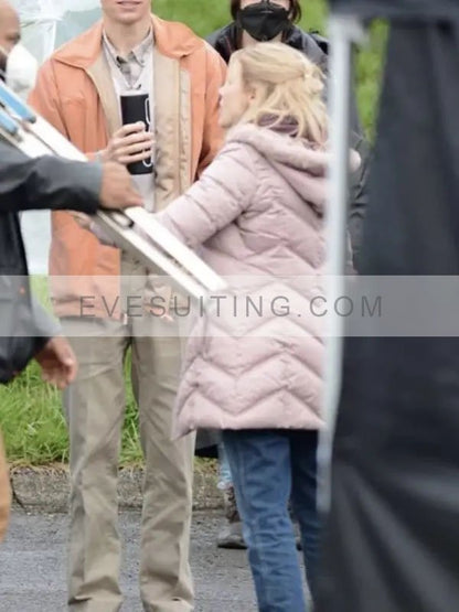 Jessica Chastain Film The Good Nurse 2022 Jacket 