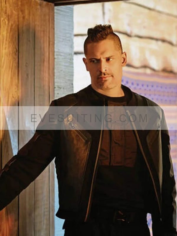Joe Manganiello Moonhaven 2022 Tomm Schultz Jacket