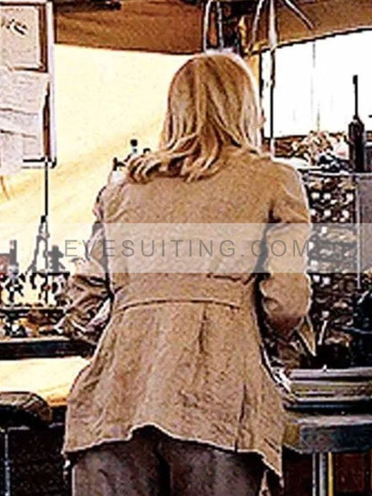 Jurassic World Laura Dern Brown Jacket