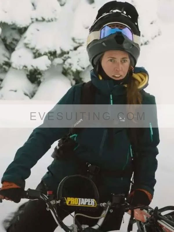 Katie Burrell Weak Layers 2024 Hooded Jacket
