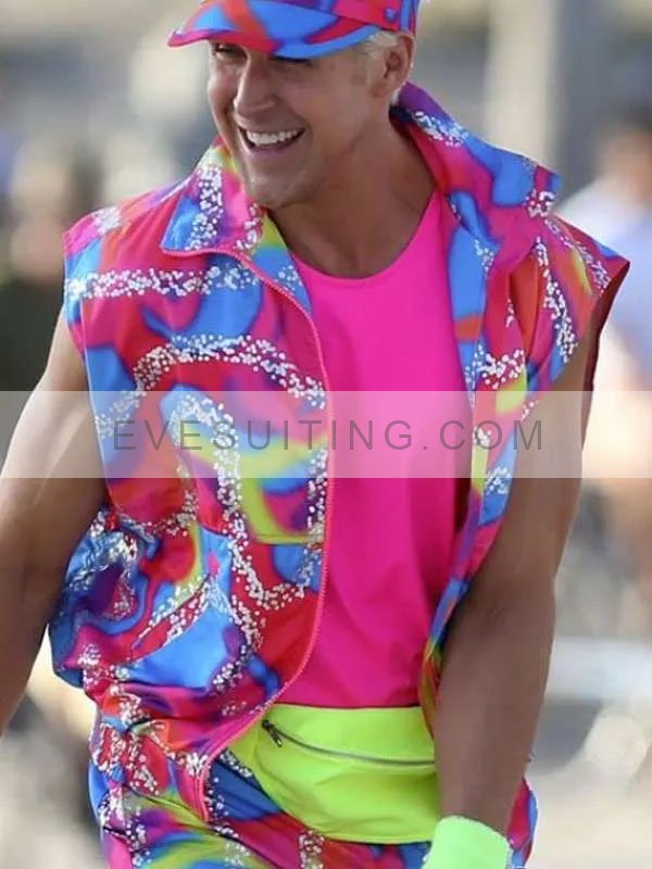 Ken Rainbow Vest