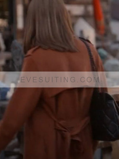 Killer Fortune Teller 2024 Olivia Brown Coat