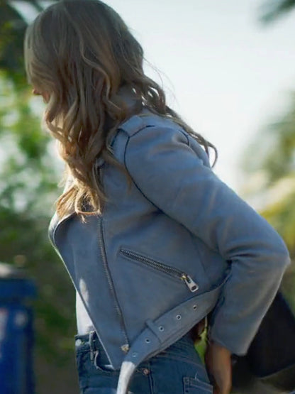 Kyla Burke Biker Jacket