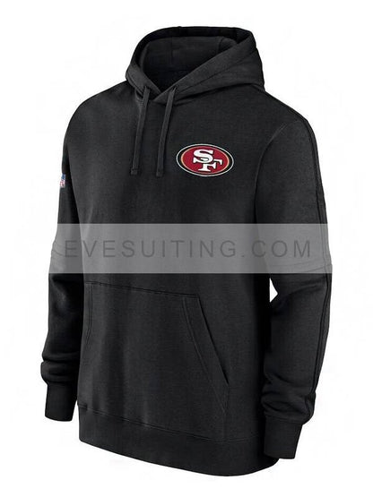 Kyle Shanahan Black Hoodie