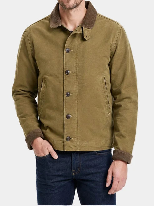 Lanterns 2026 Hal Jordan Brown Cotton Jacket