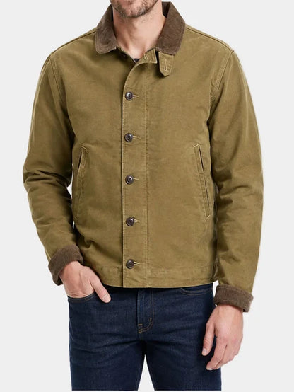 Lanterns 2026 Hal Jordan Brown Cotton Jacket