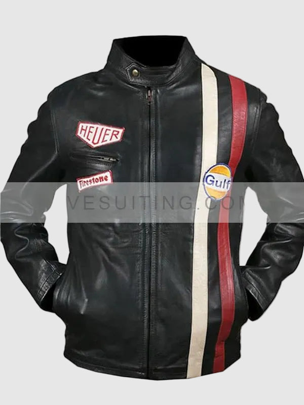 Le Mans Steve McQueen Leather Jacket