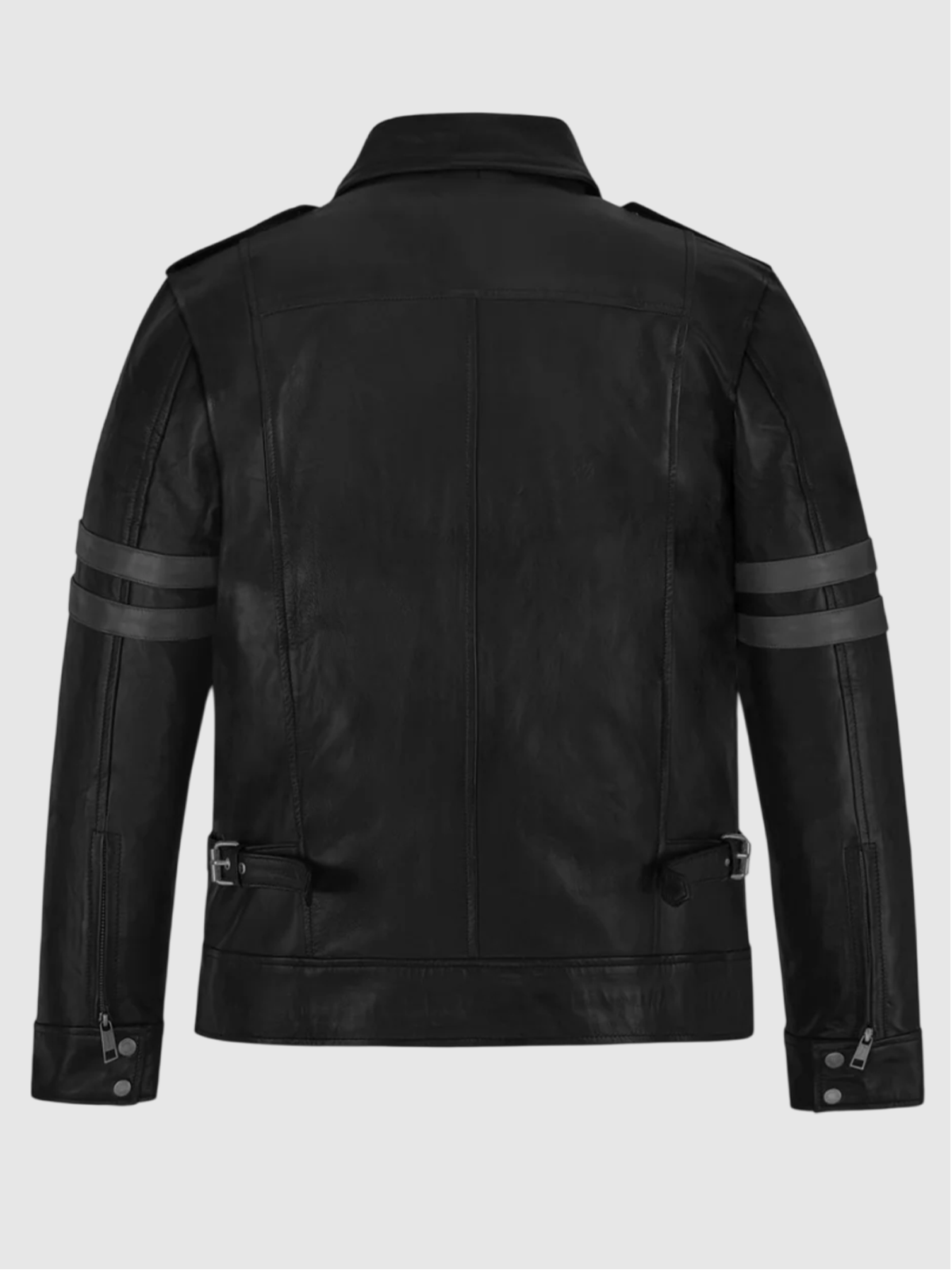 Leon Kennedy Black Leather Jacket