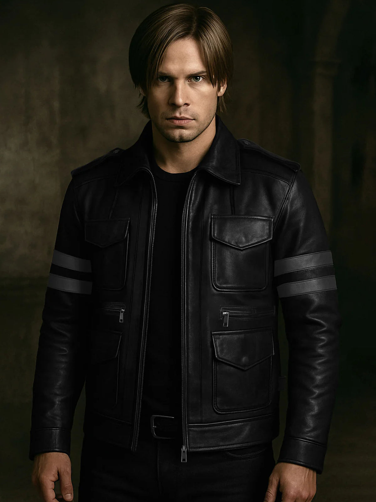 Leon Kennedy Leather Jacket