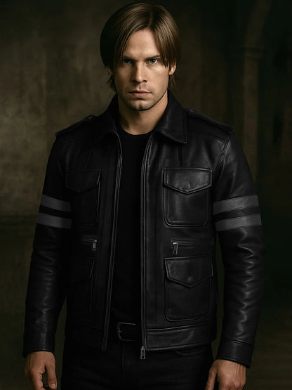 Leon Kennedy Leather Jacket