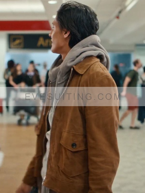 Liam Woodrum Suede Leather Jacket