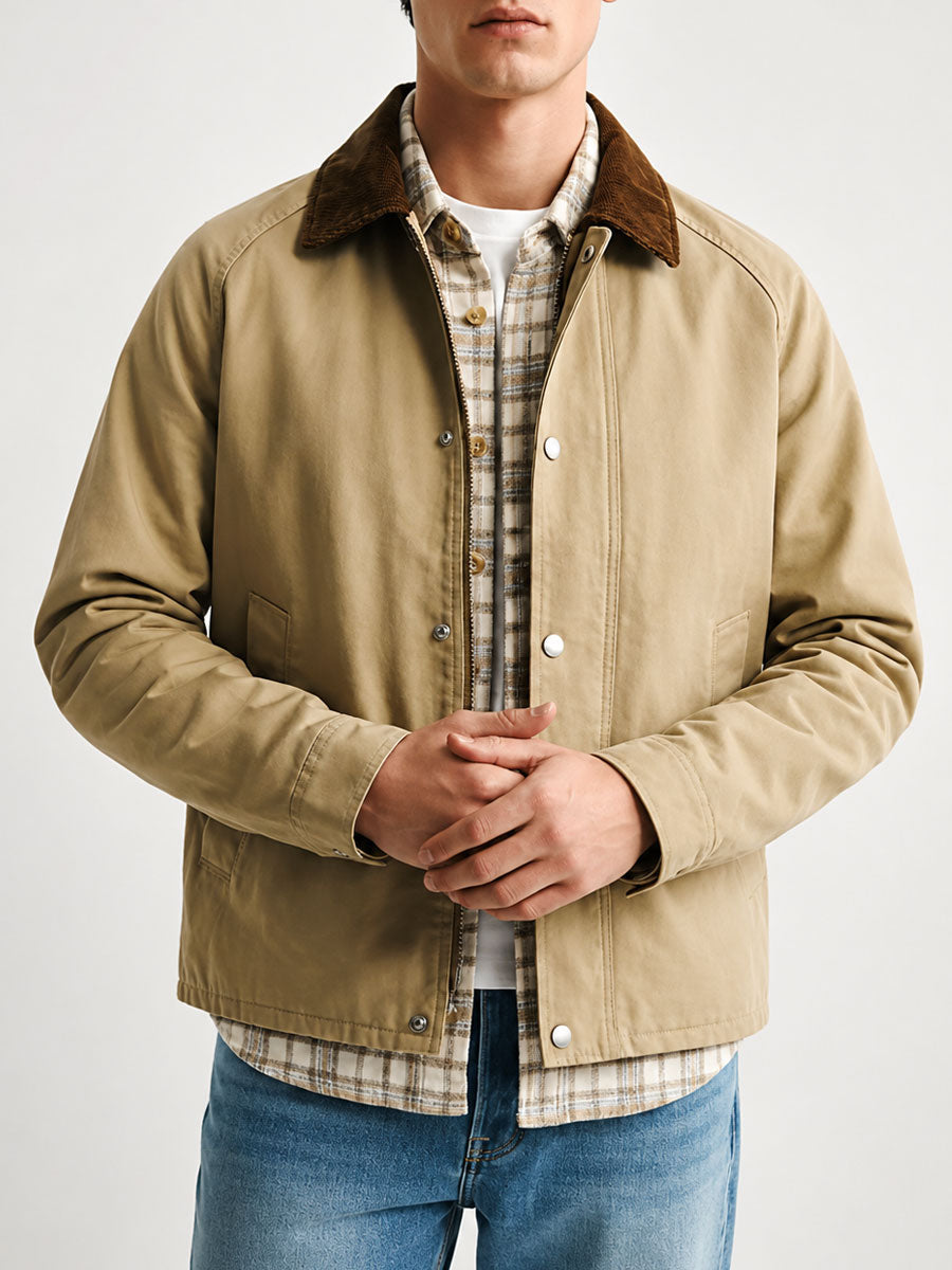 Matthew Lightweight Cotton Barn Jacket