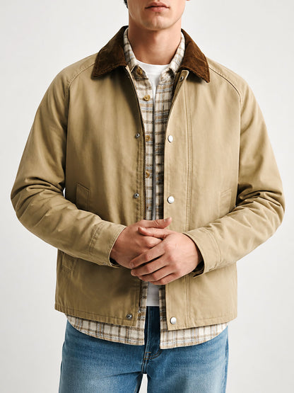 Matthew Lightweight Cotton Barn Jacket