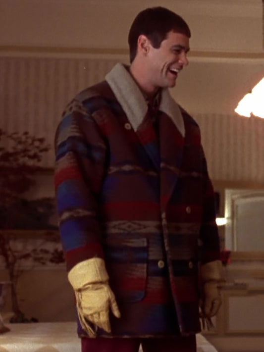 Lloyd Christmas Dumb and Dumber Cowboy Jacket