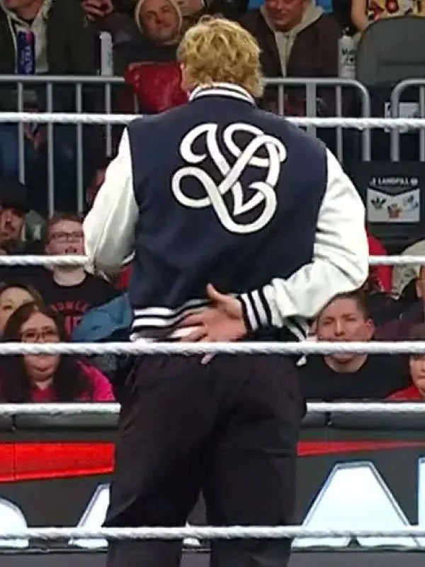 Logan Paul Varsity Jacket