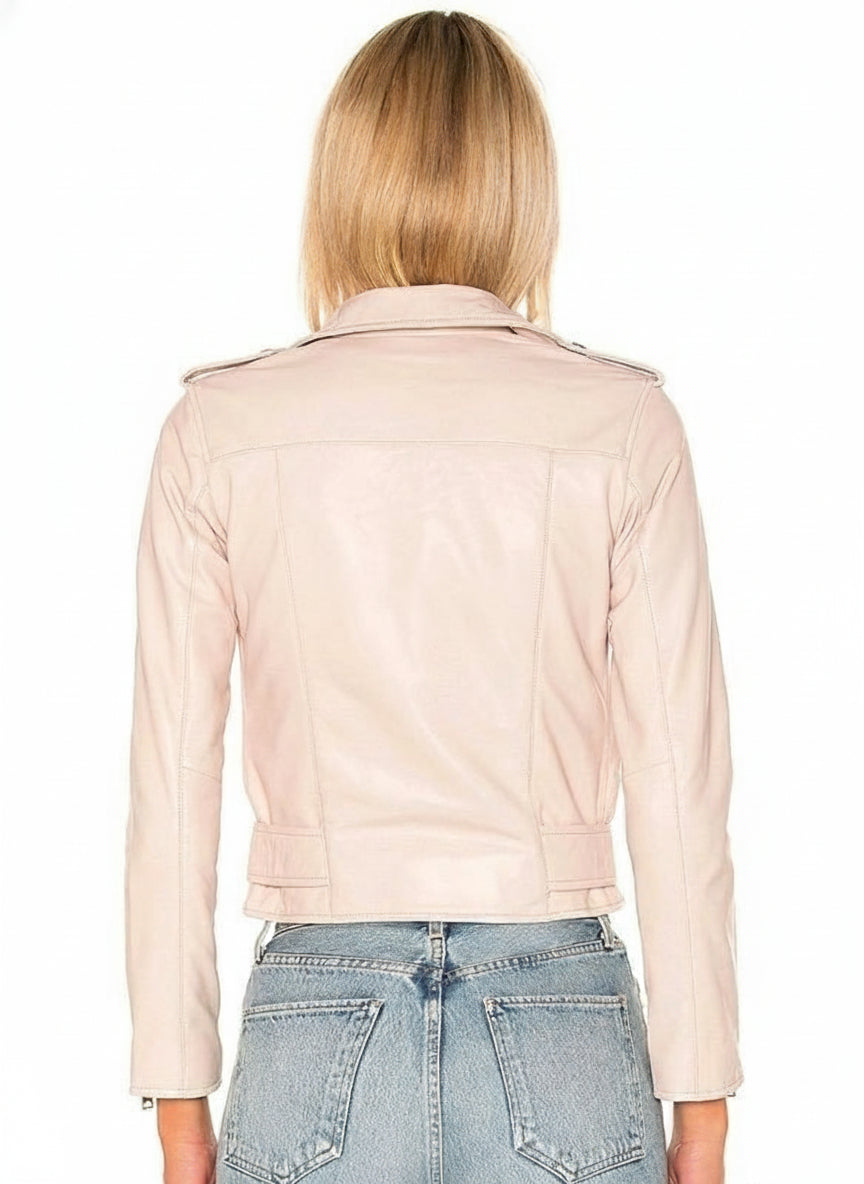 Lois Lane Tv Series Superman & Lois Bitsie Tulloch Leather Motorcycle Jacket