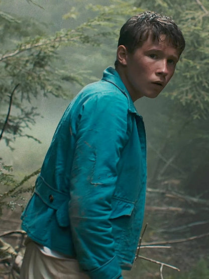 Luke David Blumm Lost On A Mountain In Maine 2024 Blue Jacket