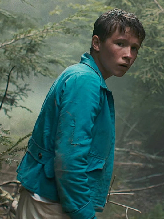 Luke David Blumm Lost On A Mountain In Maine 2024 Blue Jacket
