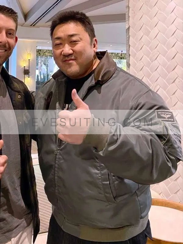 Ma Dong-seok Jacket