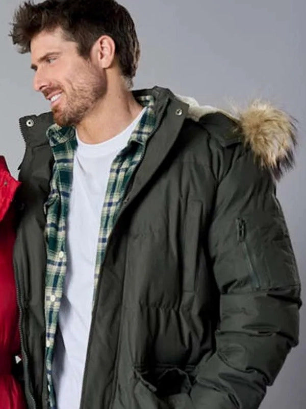 Marcus Rosner Grey Jacket
