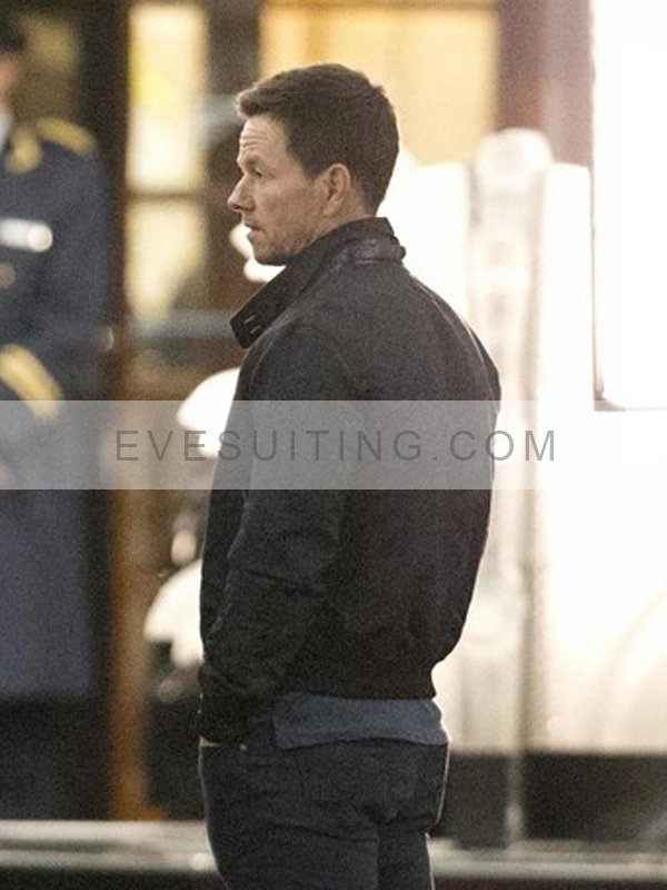 Mark Wahlberg The Union 2024 Black Jacket