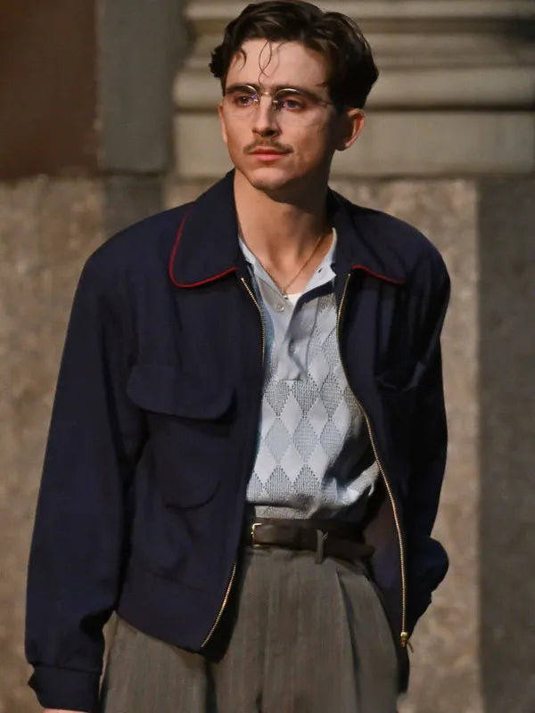 Marty Supreme 2025 Timothee Chalamet Jacket