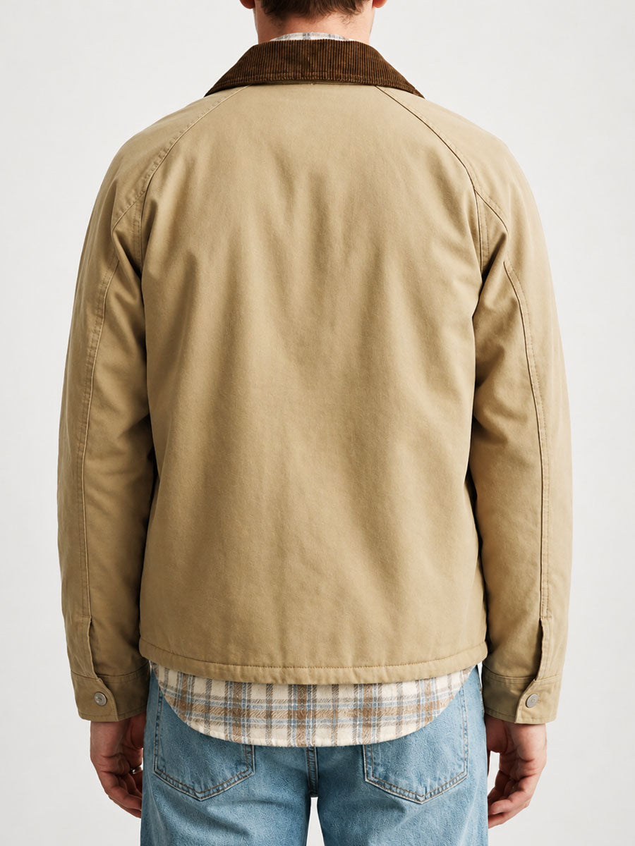 Matthew Lightweight Cotton Barn Jacket