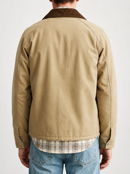 Matthew Lightweight Cotton Barn Jacket