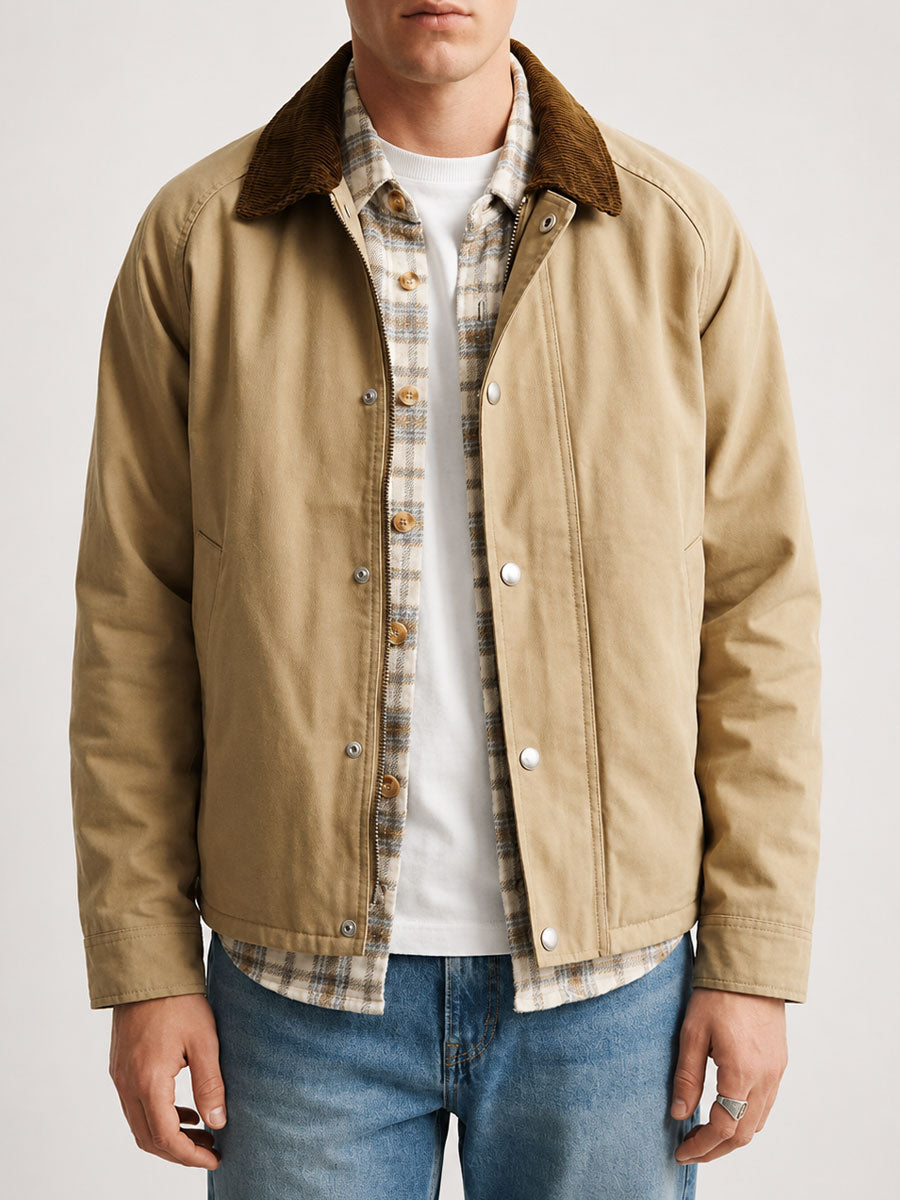 Matthew Lightweight Cotton Barn Jacket