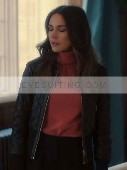Maya Stern Quilted Jacket