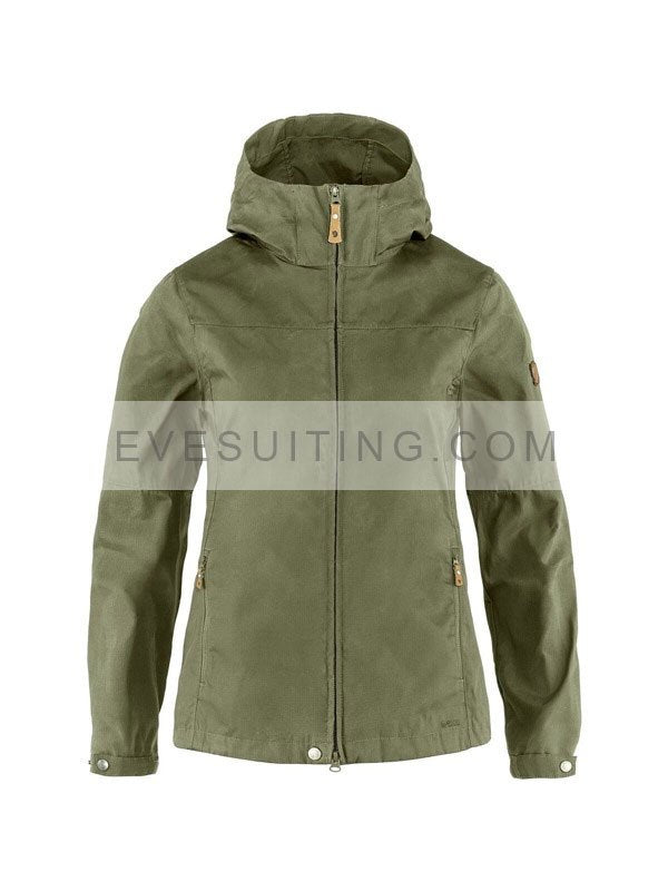Melinda Monroe Green Jacket