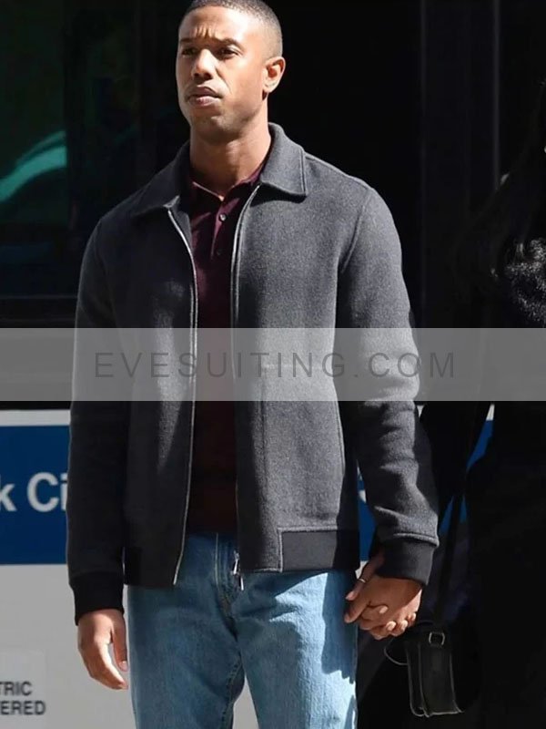 Michael B. Jordan A Journal for Jordan Black Jacket
