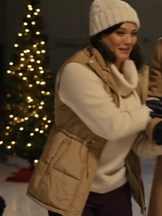 Mom’s Christmas Boyfriend 2023 Jeananne Goossen Puffer Vest