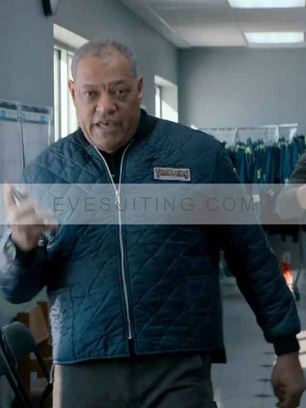 Movie The Ice Road Jim Goldenrod Jacket