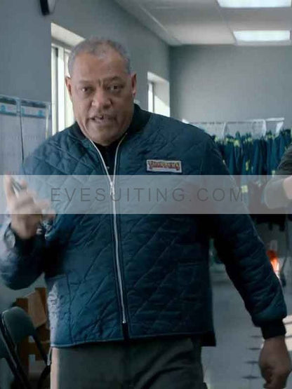 Movie The Ice Road Jim Goldenrod Jacket