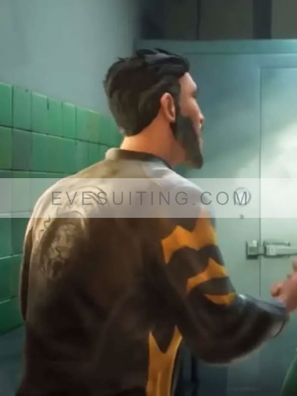Mr. Hu Leather Jacket