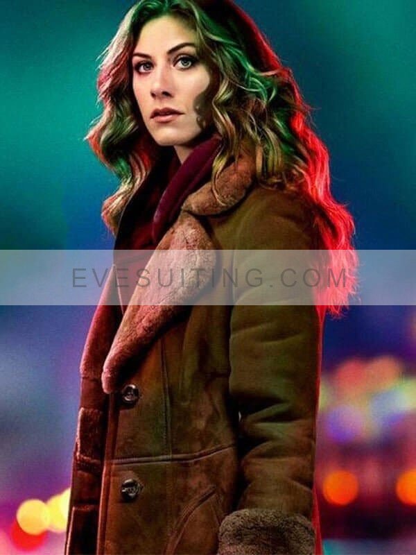 Murphy Mason Brown Shearling Coat 