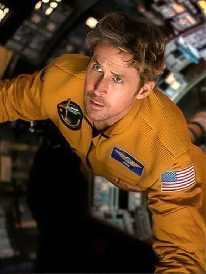 Project Hail Mary Mustard Yellow Ryan Gosling Jacket