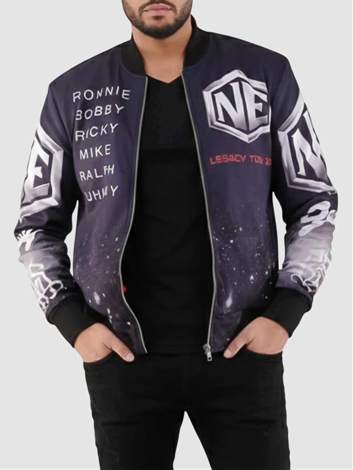 New Edition Legacy Tour Jacket