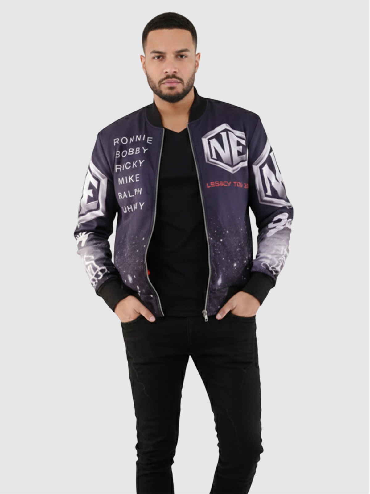 New Edition Legacy Tour Jacket