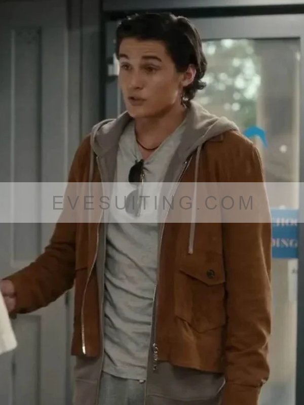 Nick Park Brown Suede Leather jacket