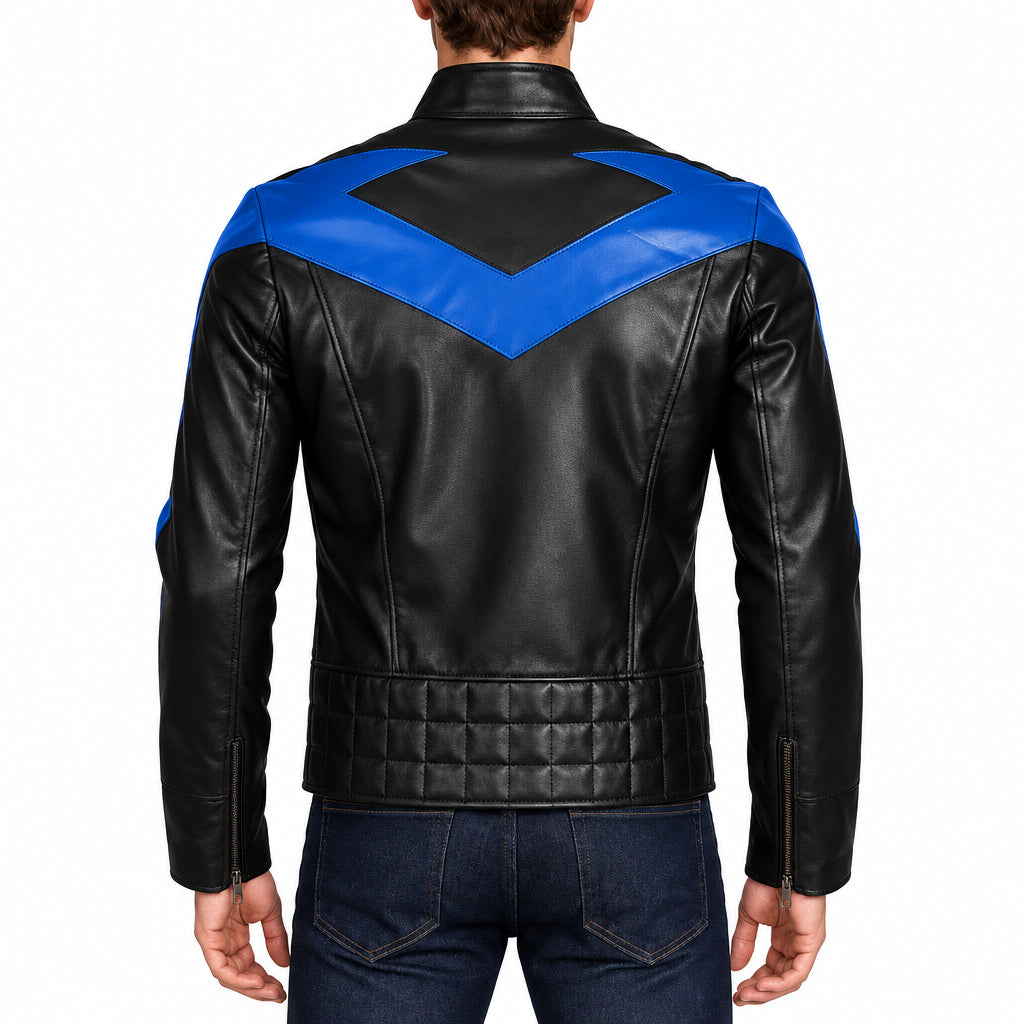 Nightwing Leather Jacket 
