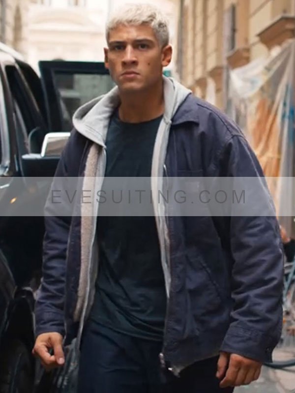 Octavio Bergmann Grey Jacket