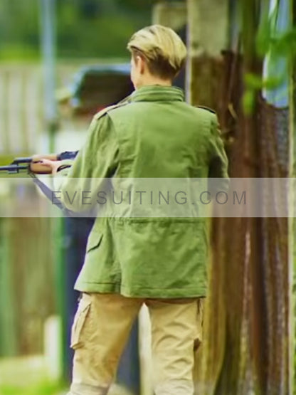 Oksana Orlan Green Jacket