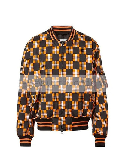 Olly Sholotan Tv Show Bel-Air Carlton Banks Bomber Jacket