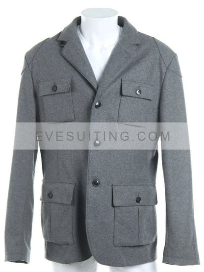 Öner Erkan TV Series Wild Abandon 2022 Oktay Uysal Suede Leather Coat