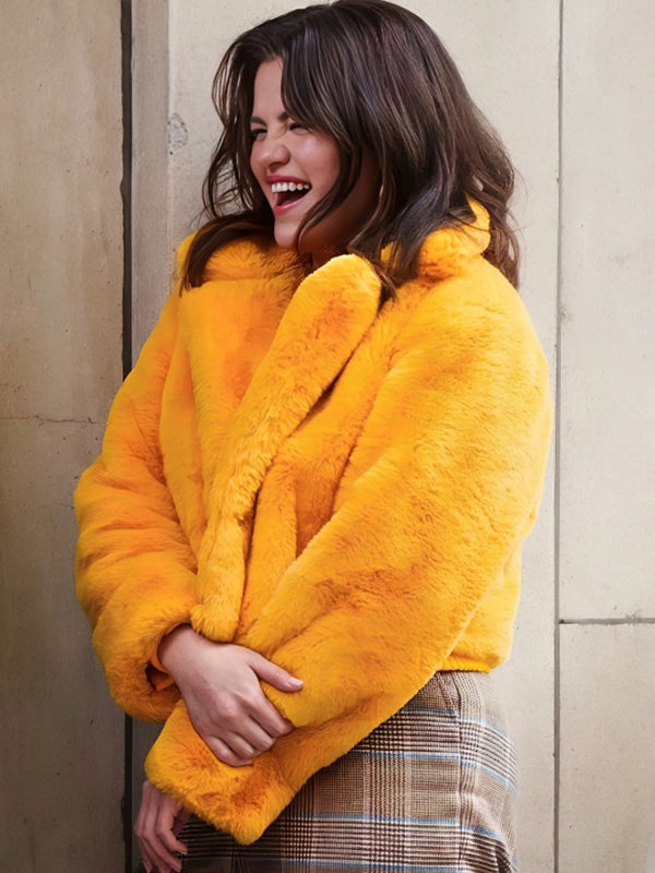 Only Murders in the Building Season 4 Mabel Mora Yellow Jacket
